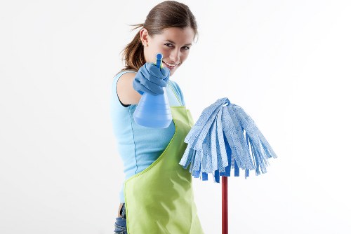 Professional hard floor cleaning for a Shoreditch home interior