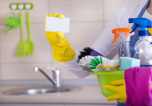 Deep cleaning service for Shoreditch homes and flats