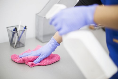 A thorough one-off cleaning service in a Shoreditch apartment