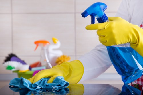 Airbnb cleaning in a Shoreditch apartment turnover