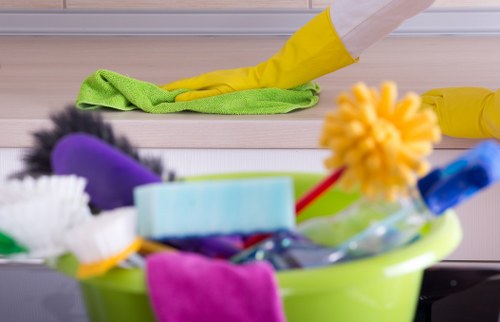 Regular cleaning for a Shoreditch flat with tidy living space and fresh surfaces