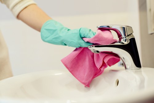 Thorough property reset cleaning for Shoreditch customers