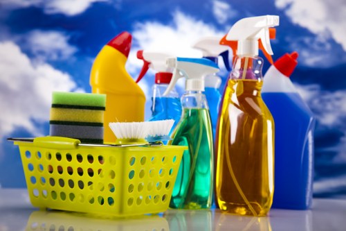 Local carpet cleaner treating stains in a Shoreditch property