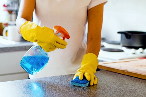 Exterior cleaning for mixed-use property in Shoreditch