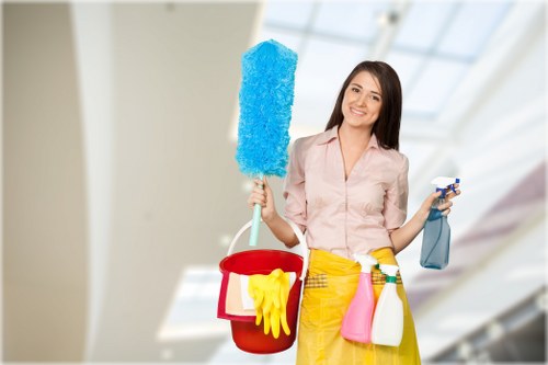 Professional cleaning for Shoreditch offices and studios