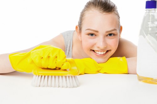 Shared hallway and stairwell cleaning service in Shoreditch