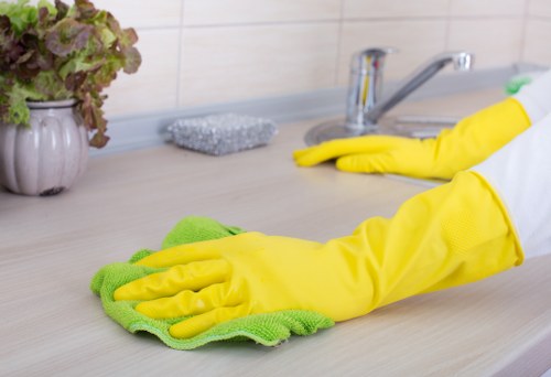 Regular house cleaning service for Shoreditch residents