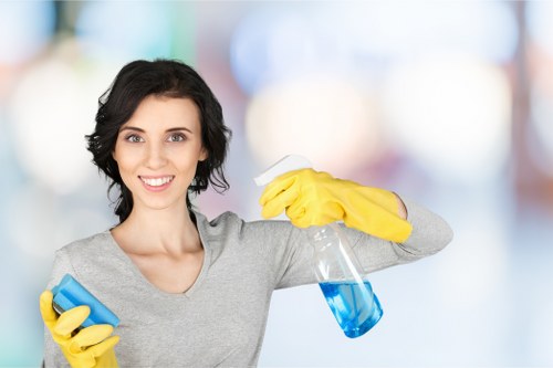 Deep cleaning treatment for pet urine stains on a sofa in Shoreditch