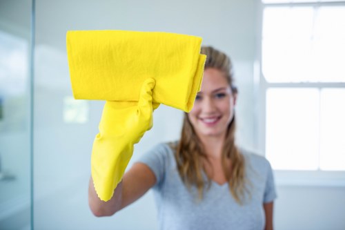 Shoreditch office cleaning for modern shared workspace and meeting rooms