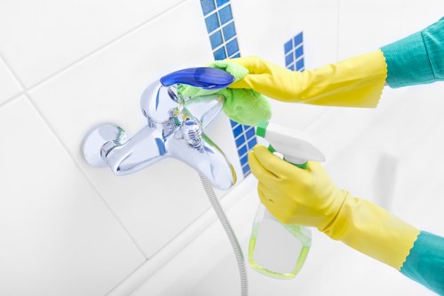 Commercial cleaning for a Shoreditch office interior