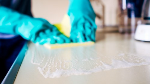Cleaning of a Shoreditch retail or hospitality premises
