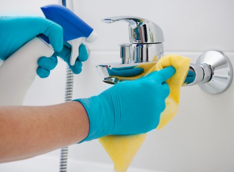 Local Shoreditch cleaning visit for a mixed-use property with flexible scheduling