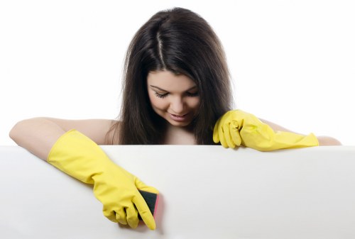 Waste handling and disposal rules for cleaning services