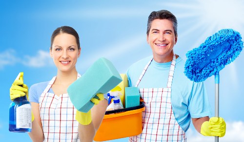 Booking domestic cleaning in Shoreditch for busy local households